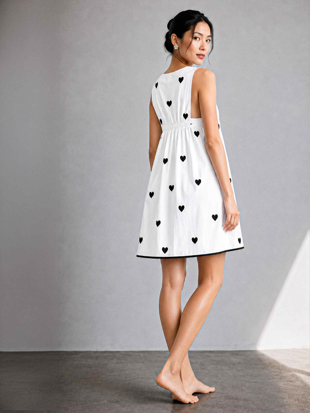 Blackcurrent Racerback Dress