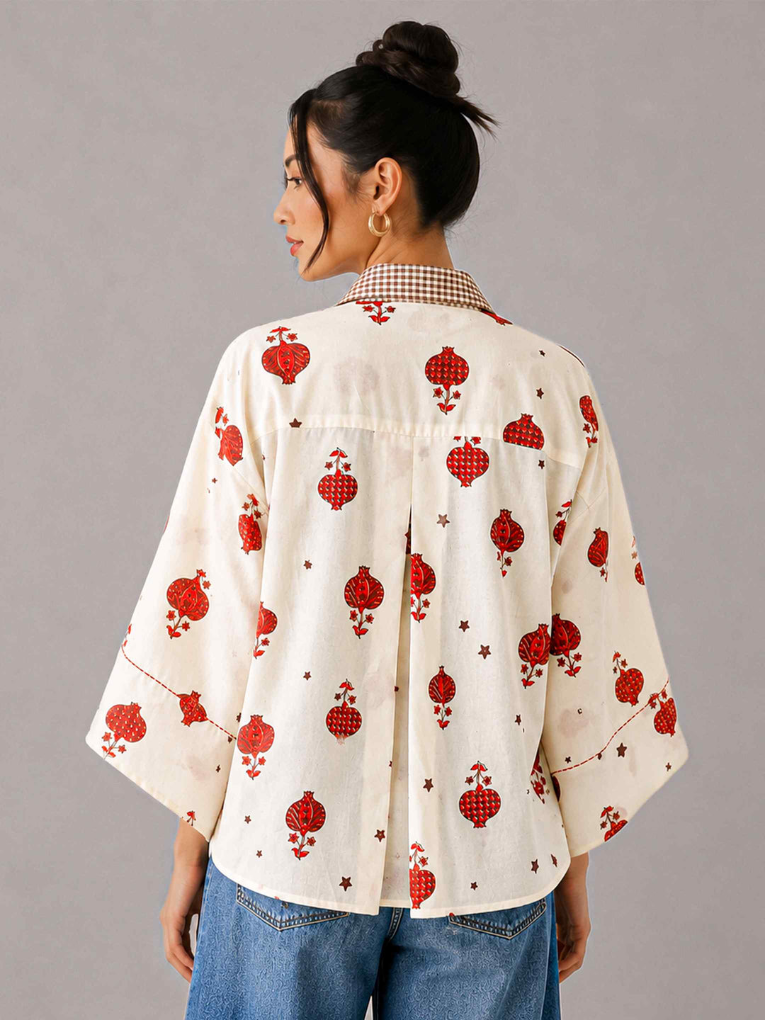 Anardaani Top - Buttoned Down