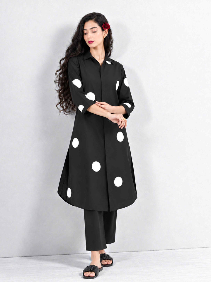 Black Diamond Kurta