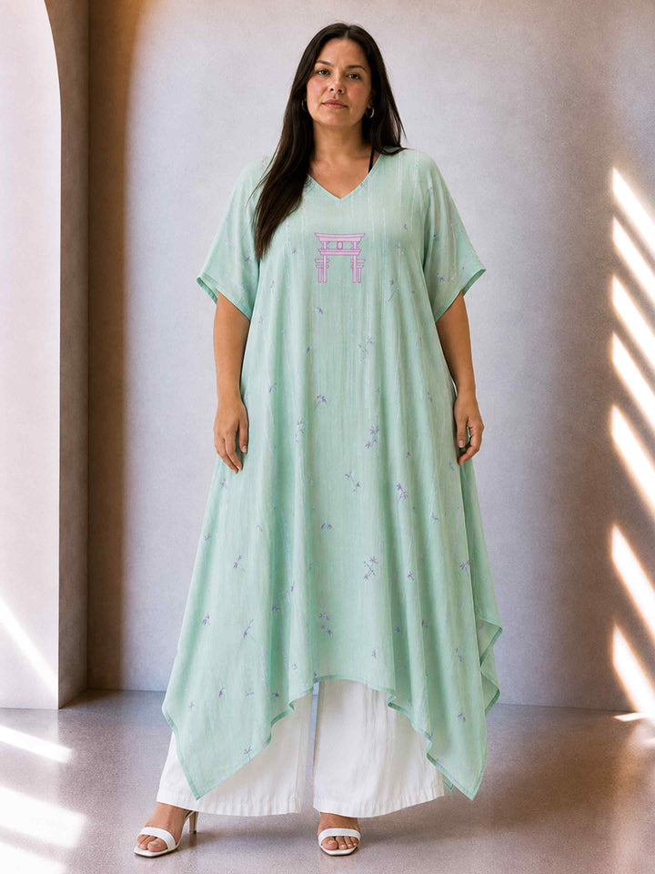 Mint Meadow Kaftan