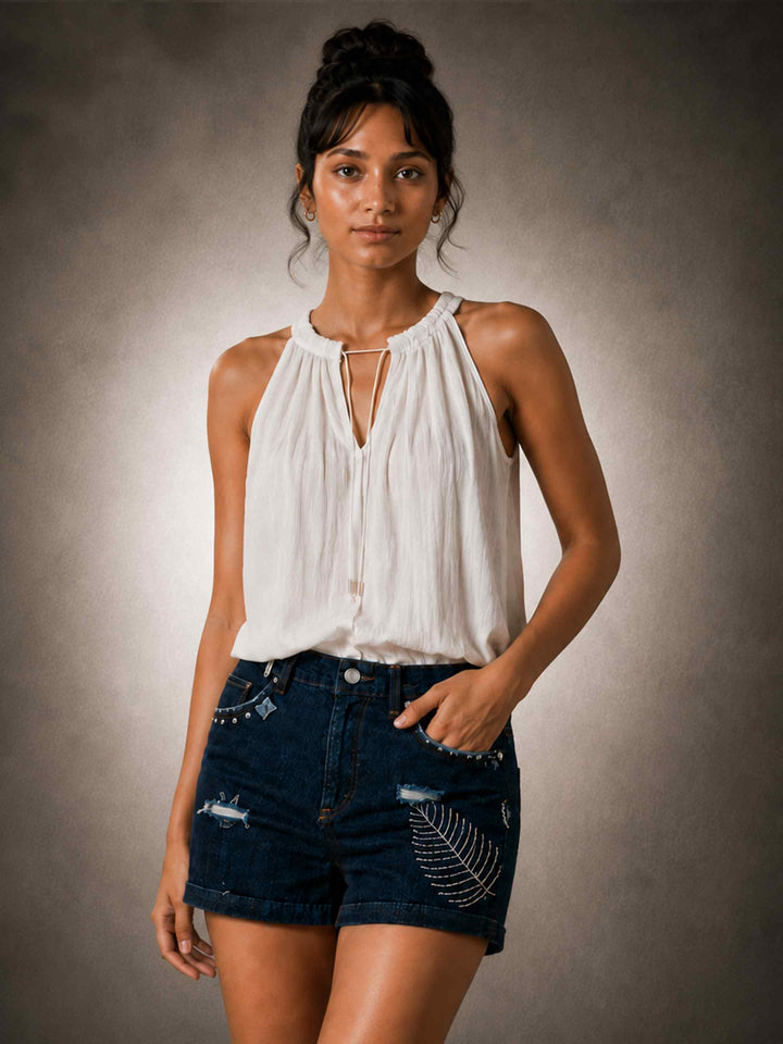 Artisan Denim Shorts