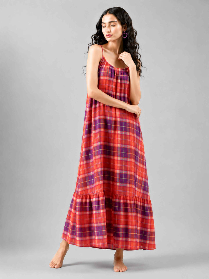Boho Spirit Dress - Burnt Orange