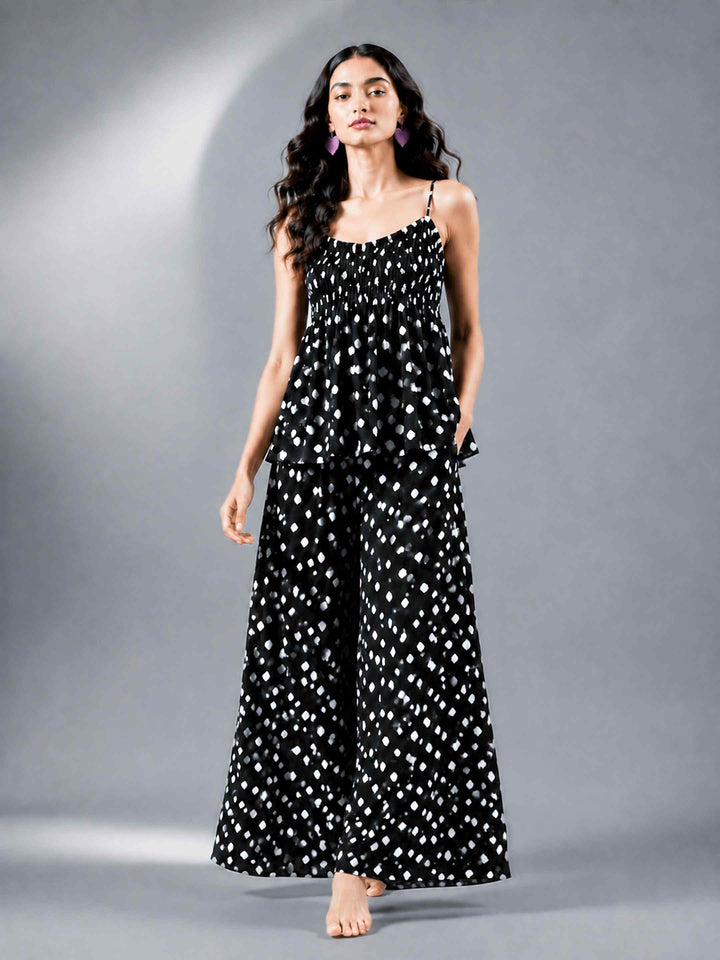 Brushed Polka Co-ord Set