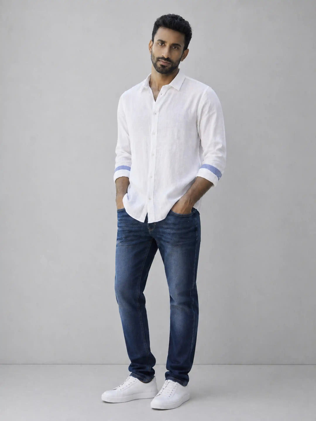Classic Shirt - White