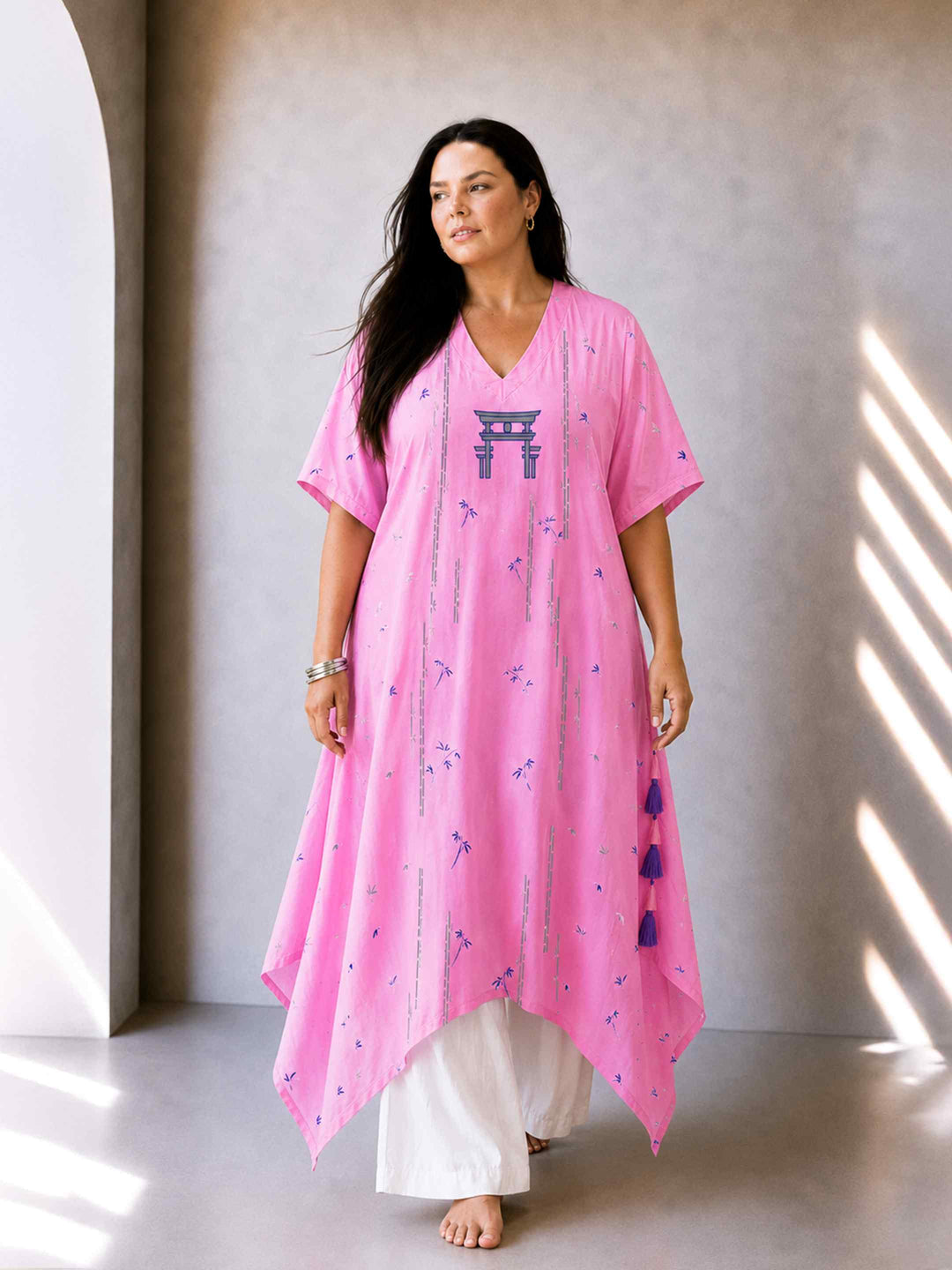 Rose Meadow Kaftan
