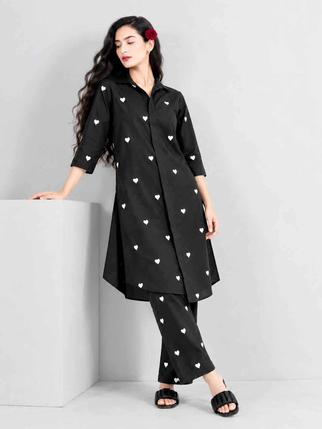 Baby Hearts Kurta