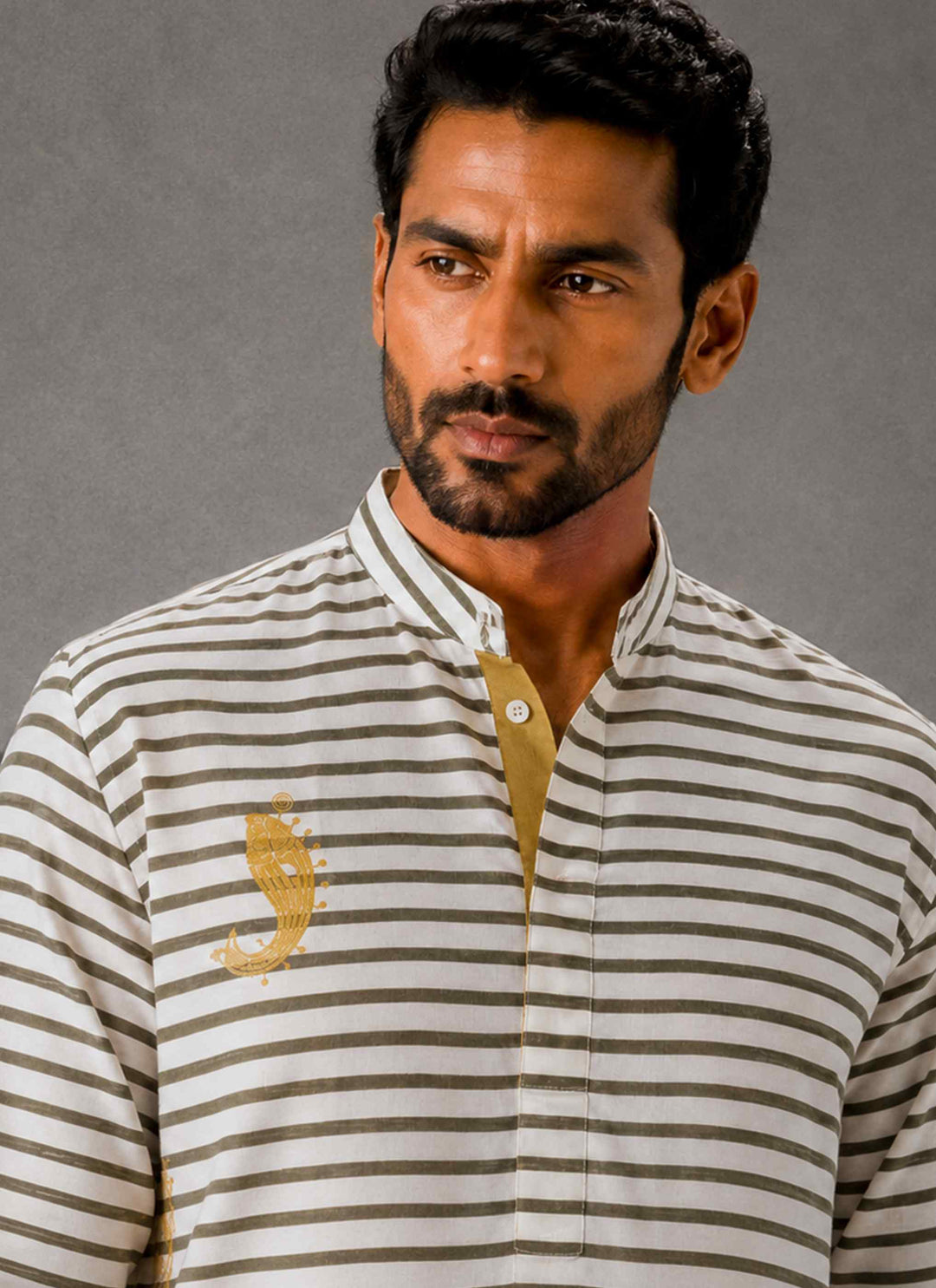 Matasya Rekha - Chanderi Silk Kurta