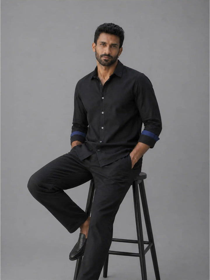 Classic Shirt - Black