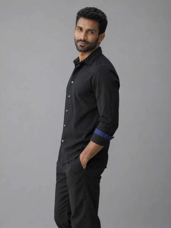 Classic Shirt - Black