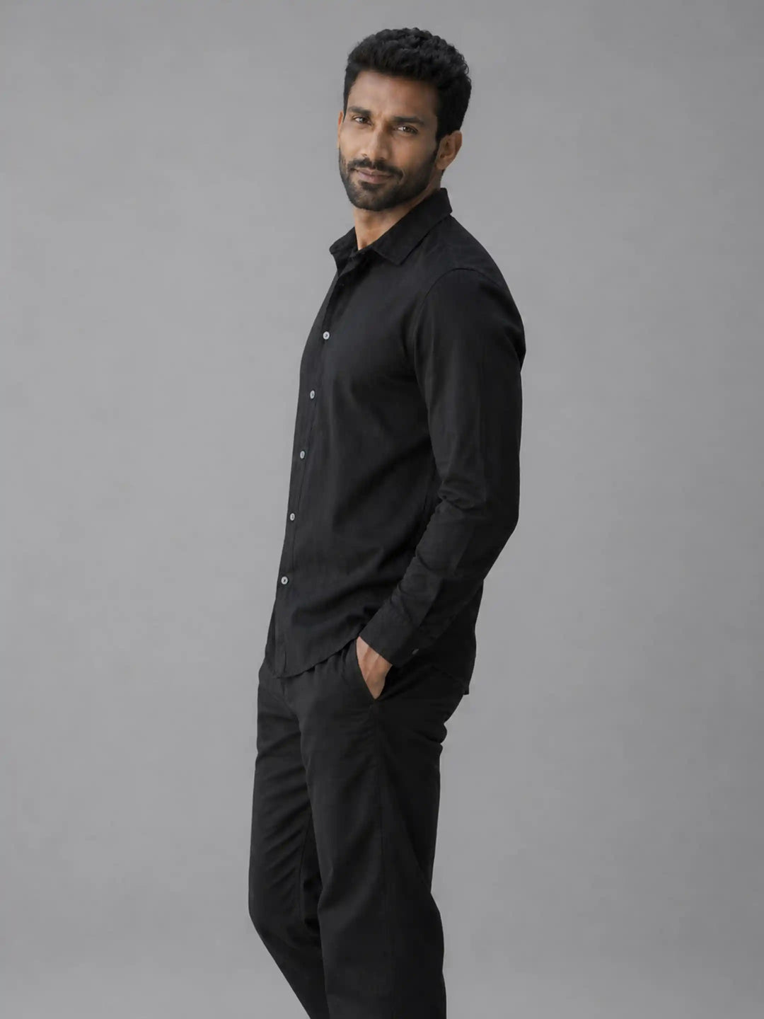 Classic Shirt - Black