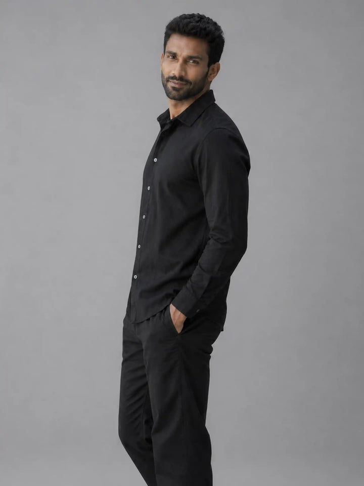 Classic Shirt - Black