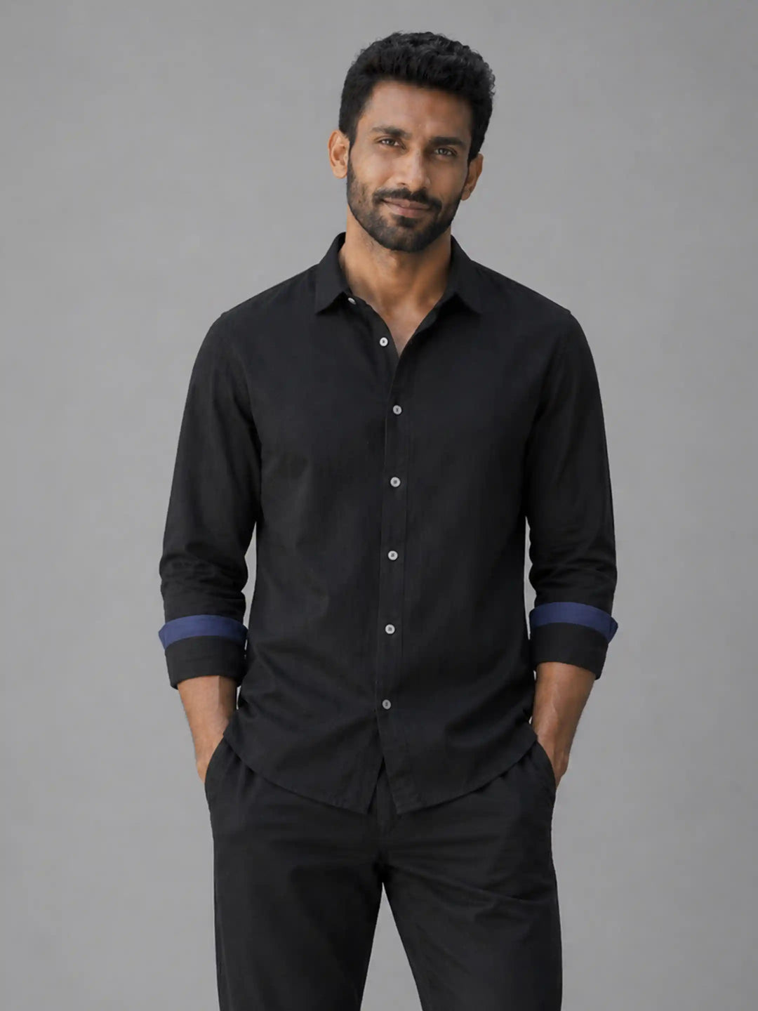 Classic Shirt - Black