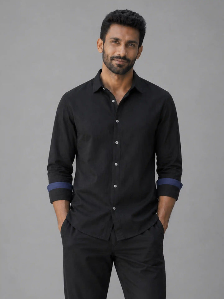 Classic Shirt - Black