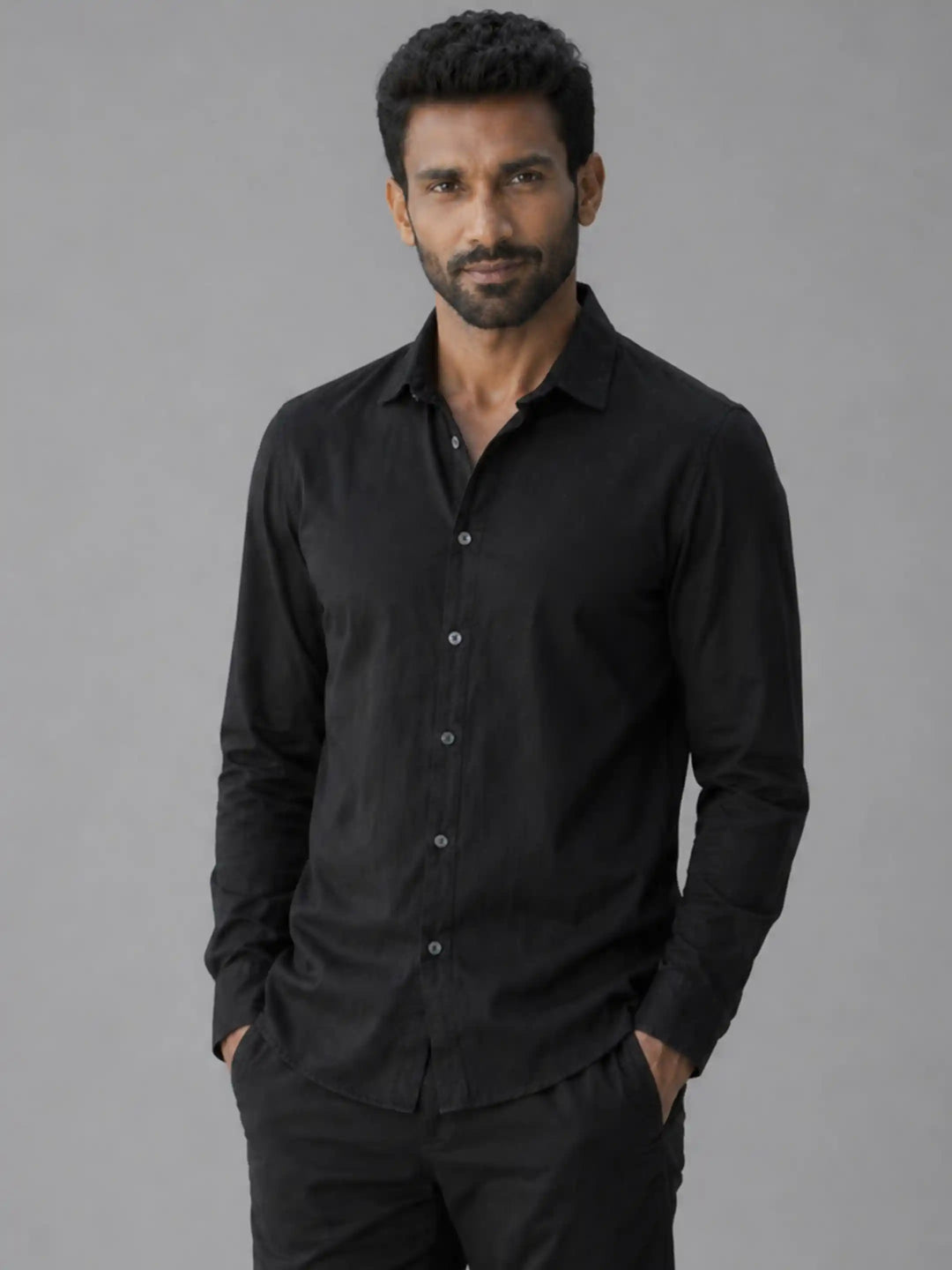 Classic Shirt - Black