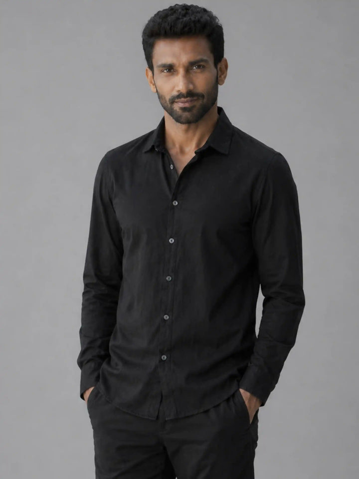 Classic Shirt - Black