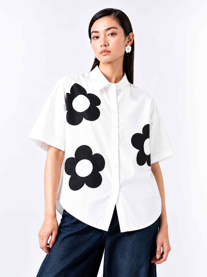 Statement Shirt - White