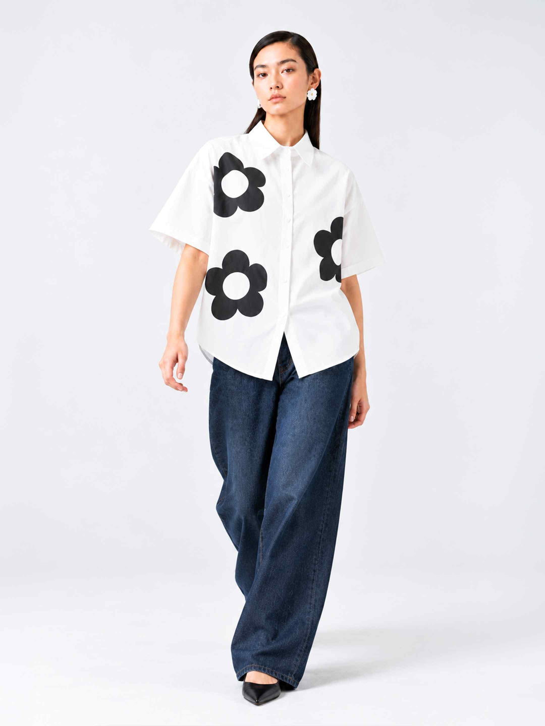 Statement Shirt - White
