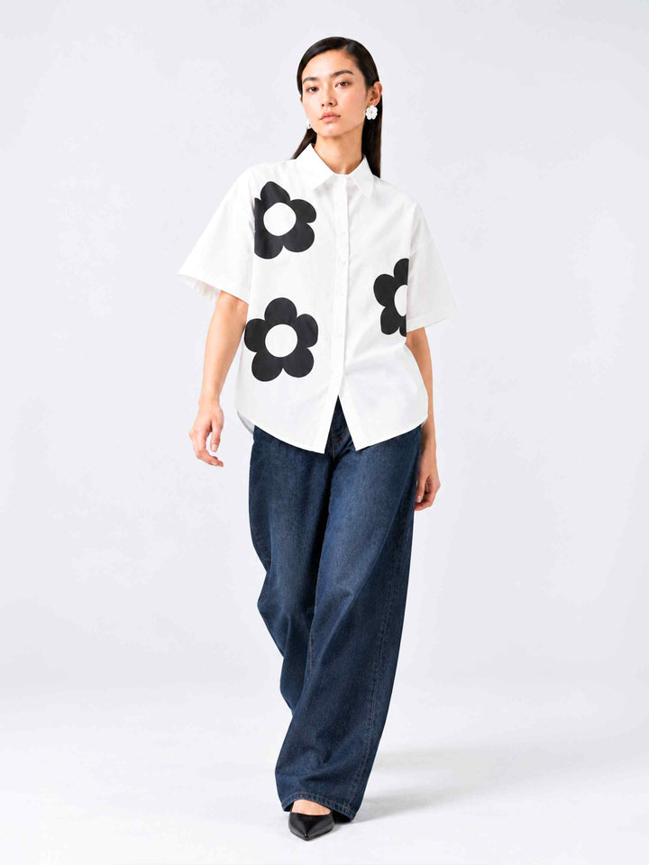 Statement Shirt - White