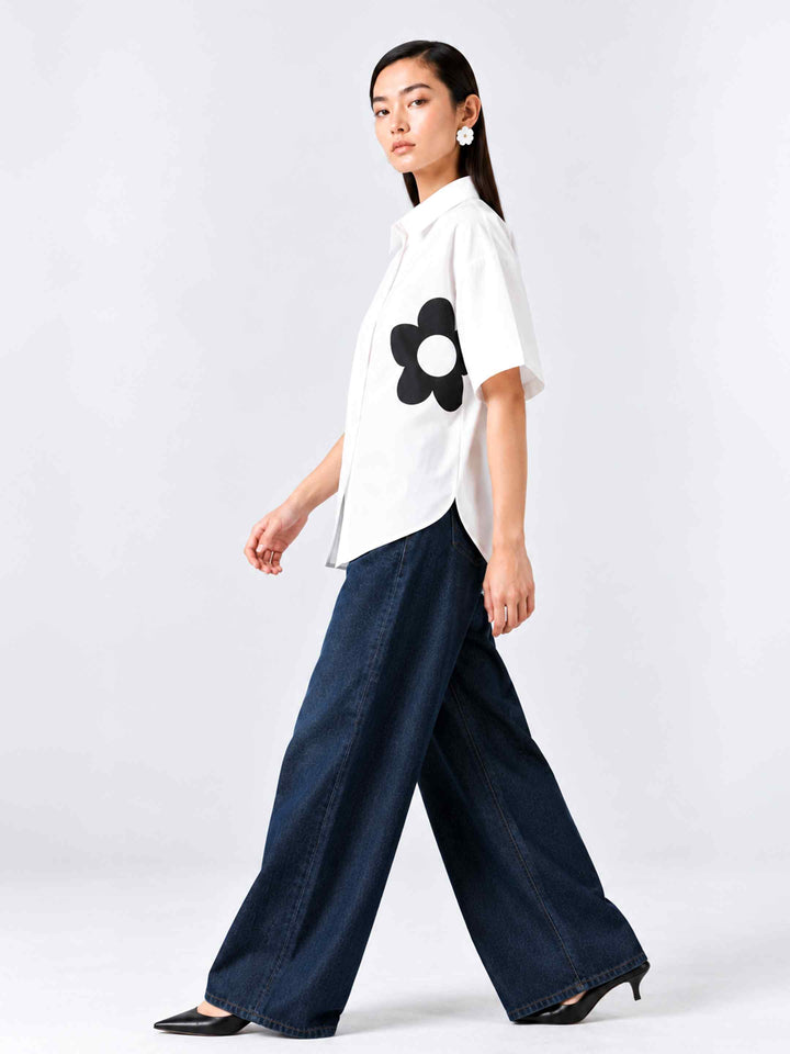 Statement Shirt - White