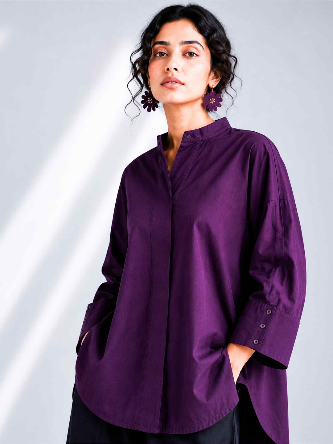 Everyday Oomph - Aubergine