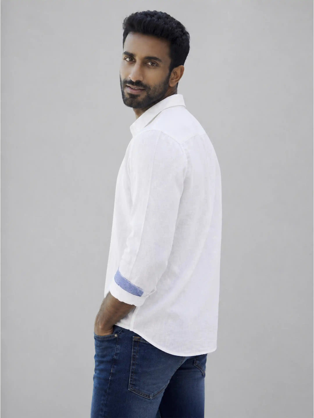 Classic Shirt - White
