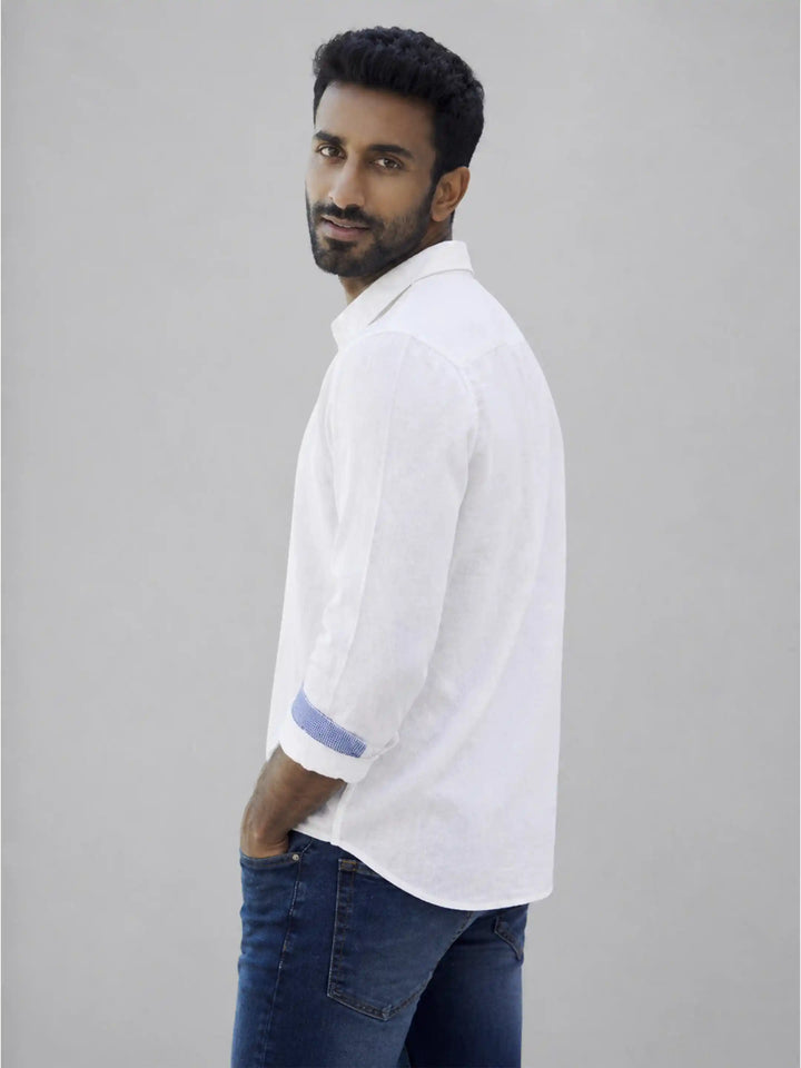 Classic Shirt - White