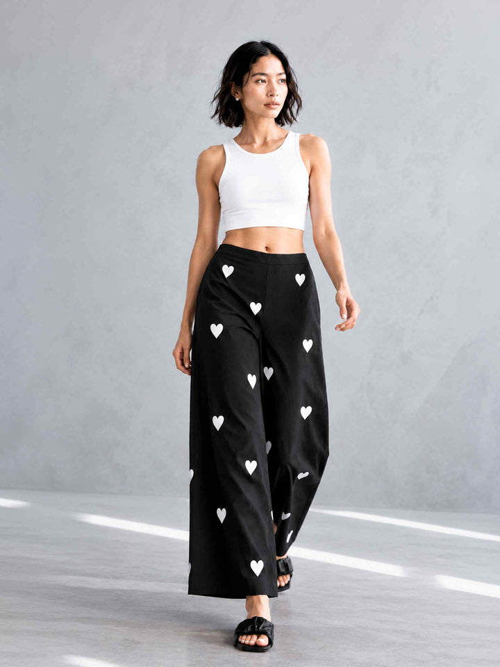 Cupid Wide Leg Pants