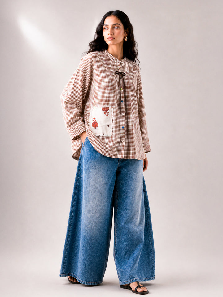 Patch & Bow Top