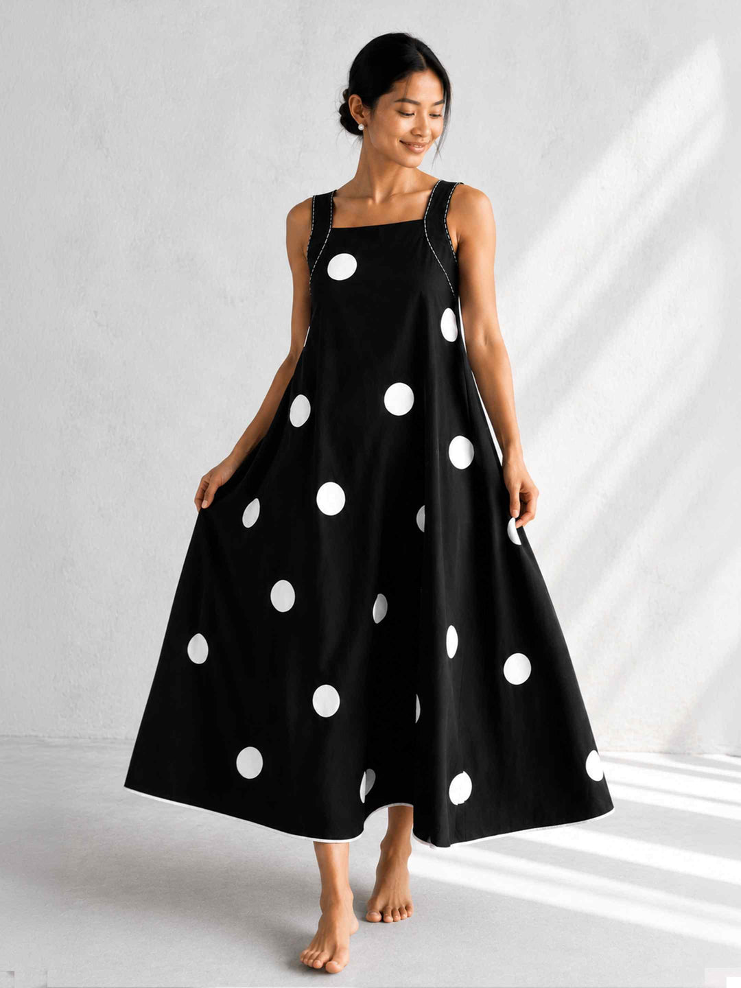 Polka Classic Dress