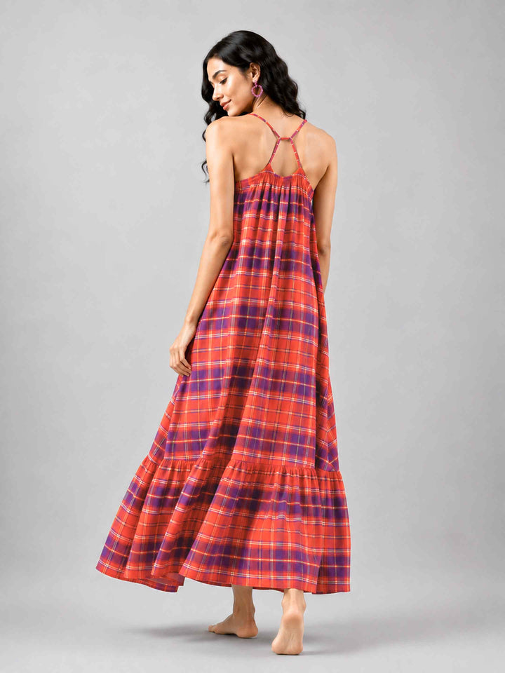 Boho Spirit Dress - Burnt Orange