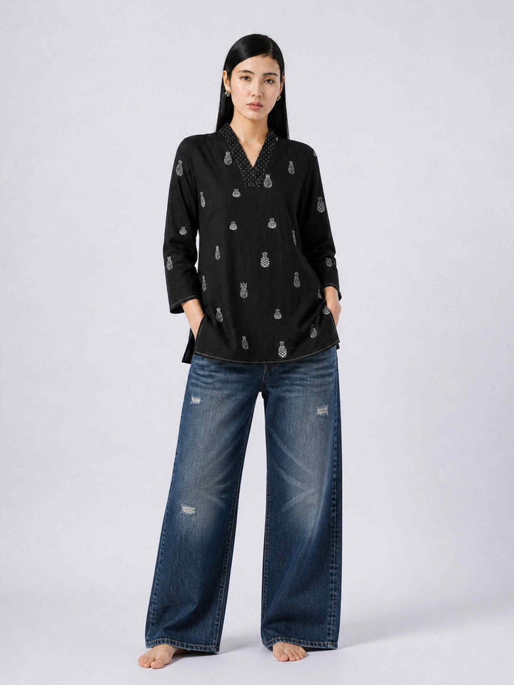 Pineapple Pop - Black