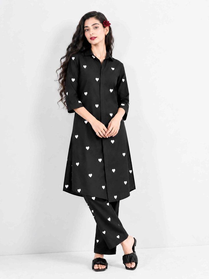 Baby Hearts Kurta