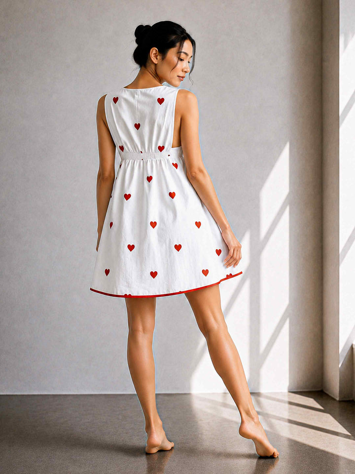 Raspberry Racerback Dress