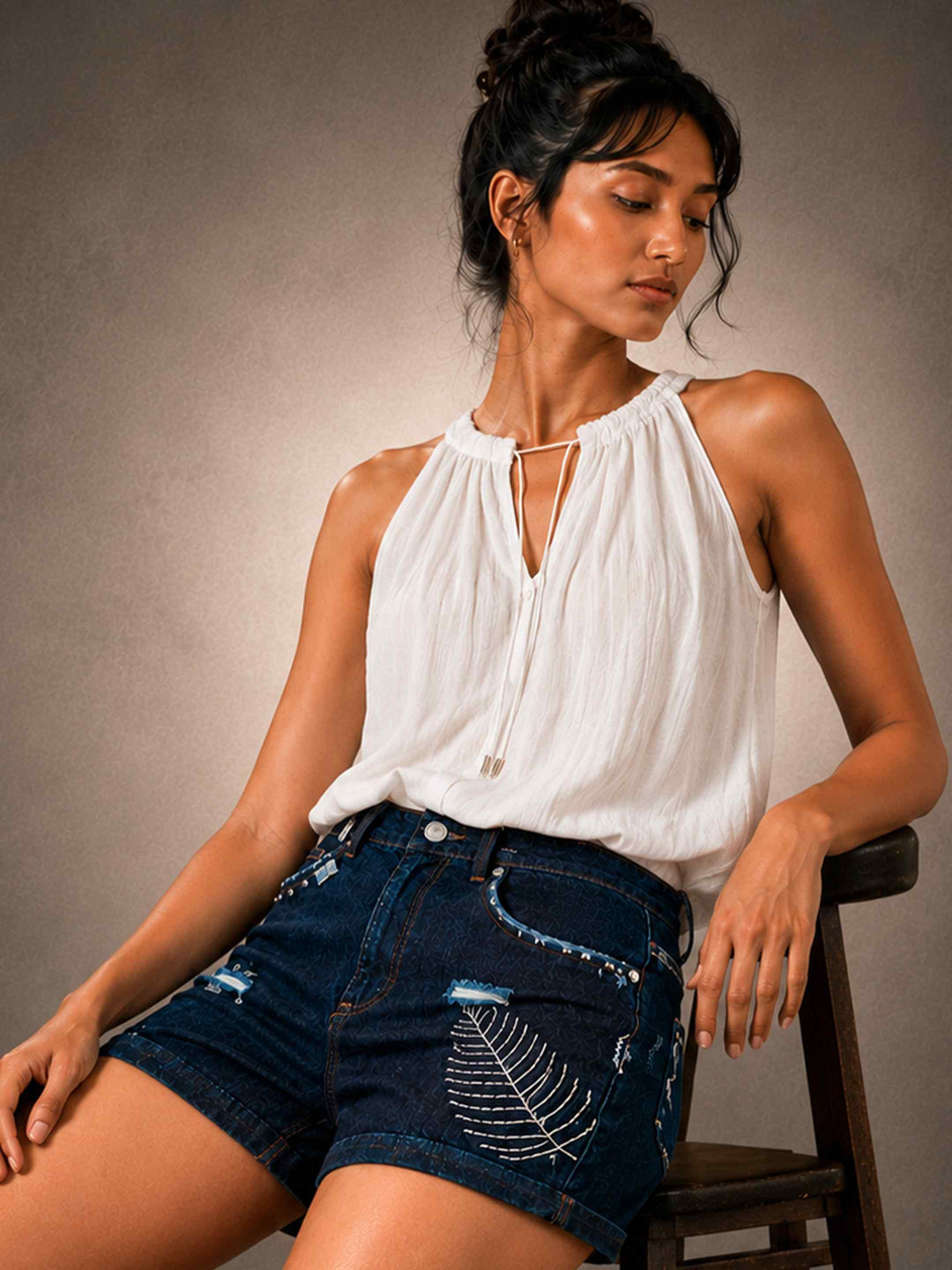 Artisan Denim Shorts