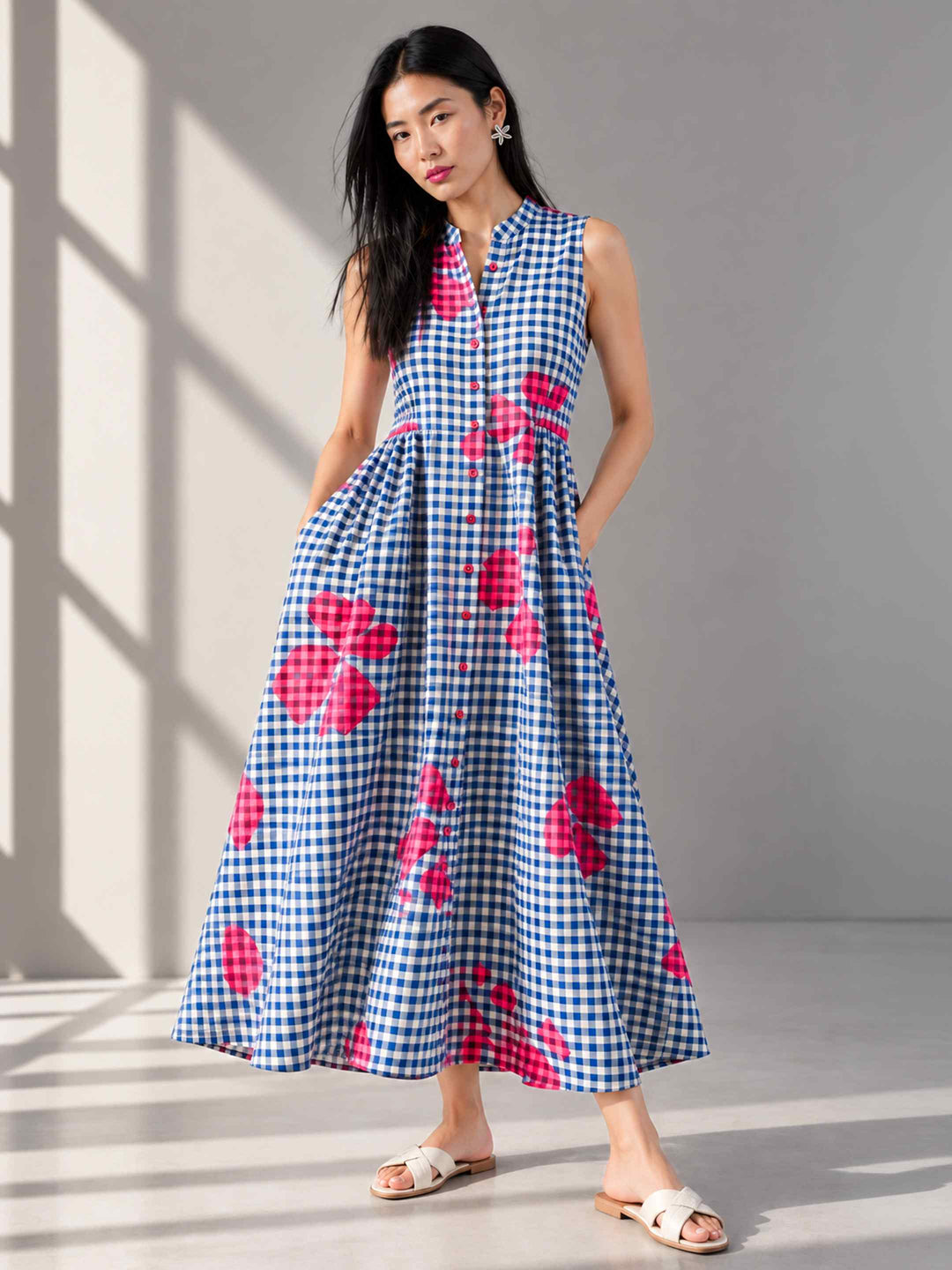 Blueberry Dress