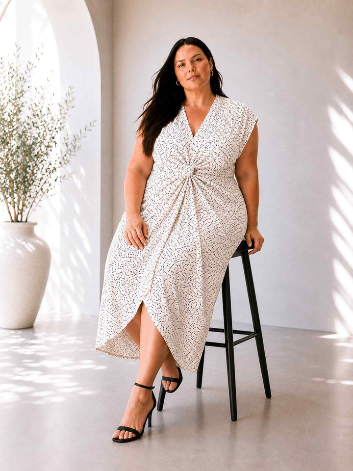 Noora Kaftan Dress