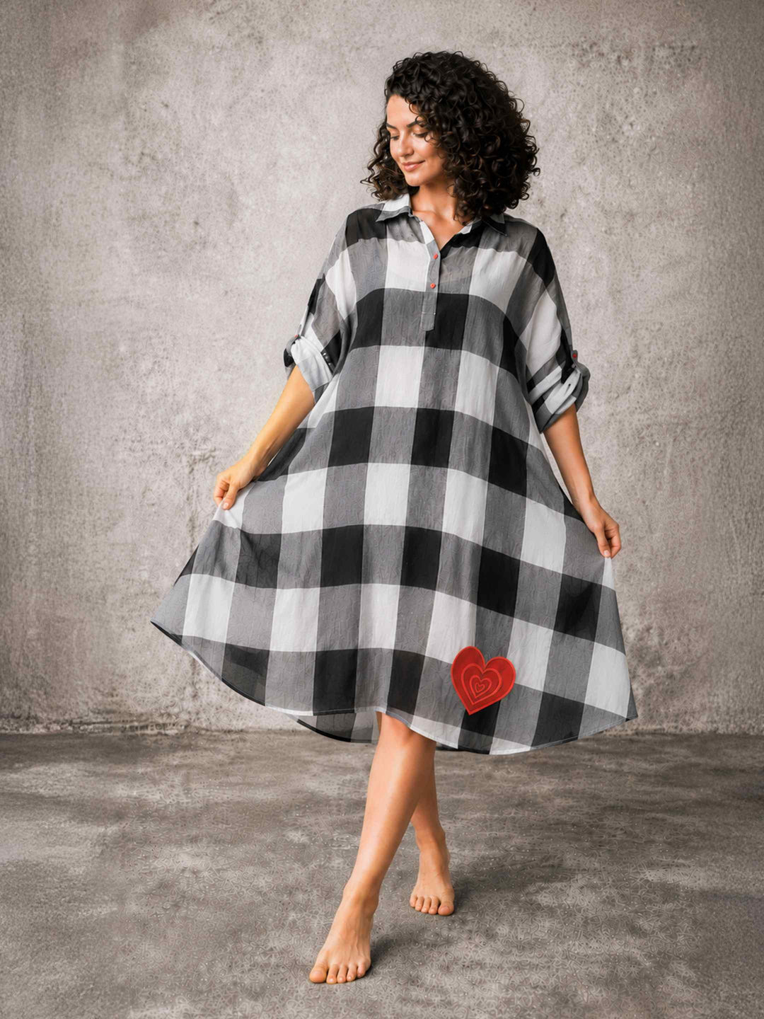 Checkmate Dress