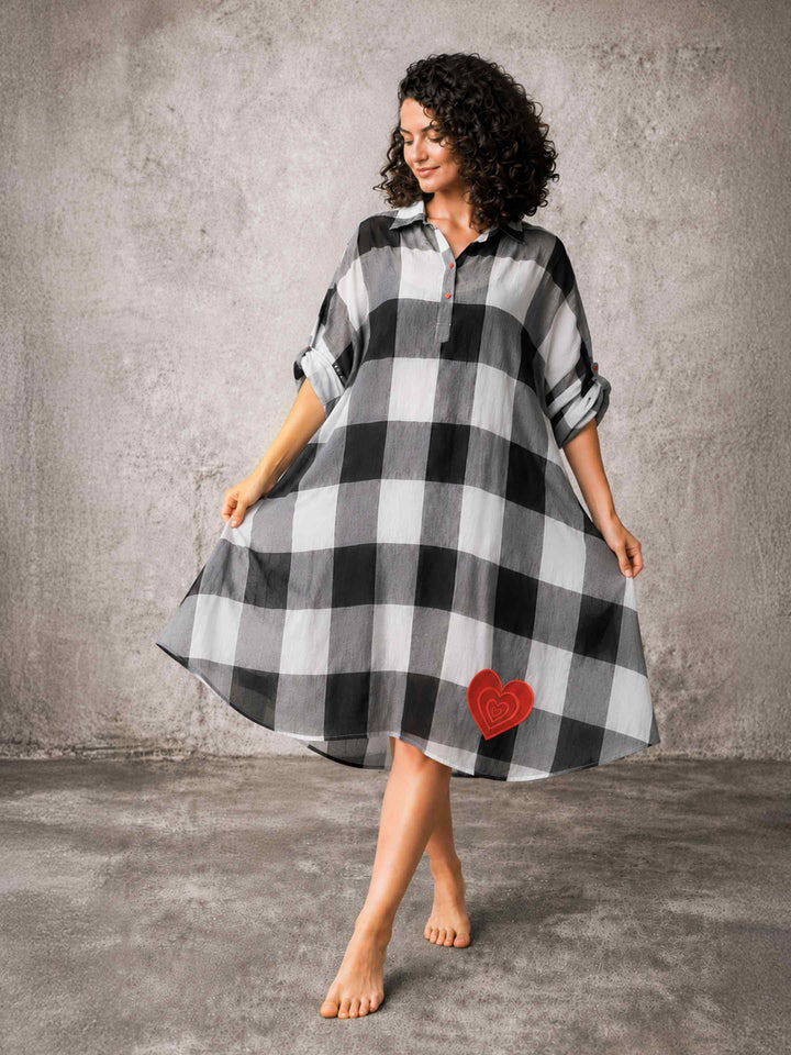 Checkmate Dress