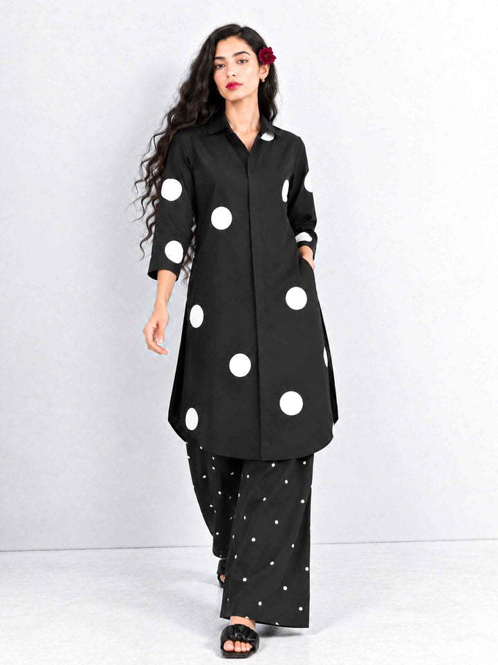 Black Diamond Kurta