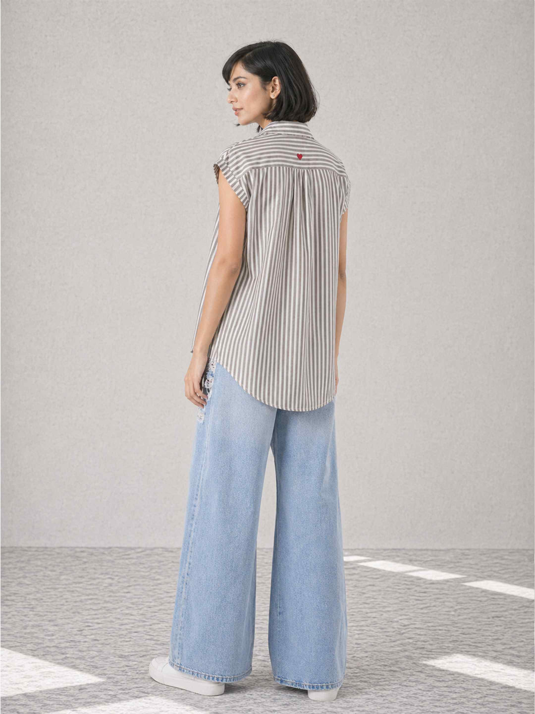 Salt Stripe Top