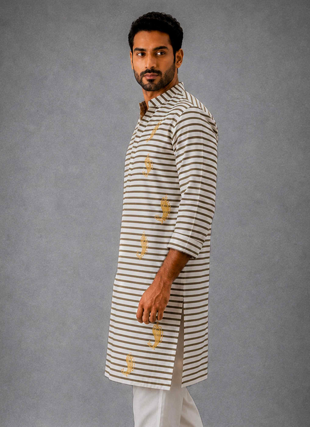 Matasya Rekha - Chanderi Silk Kurta