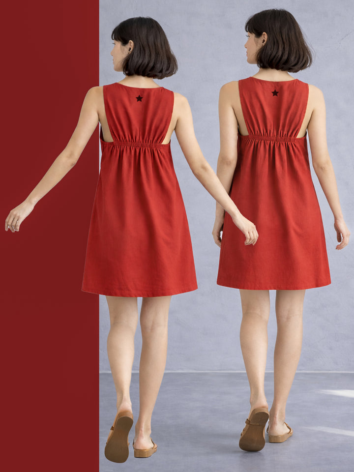 Willow Dress - Red