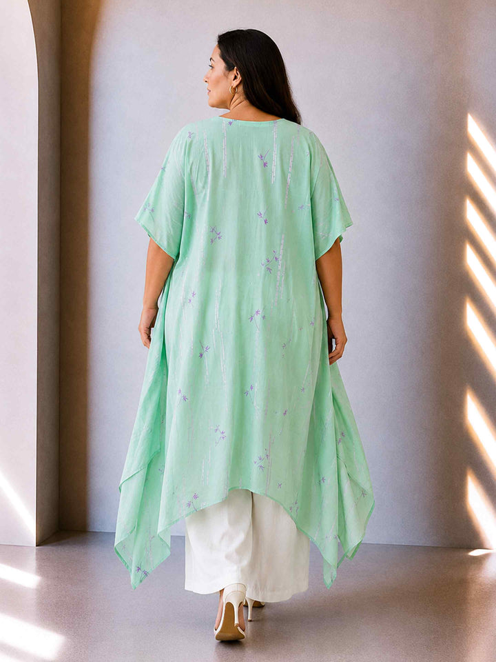 Mint Meadow Kaftan