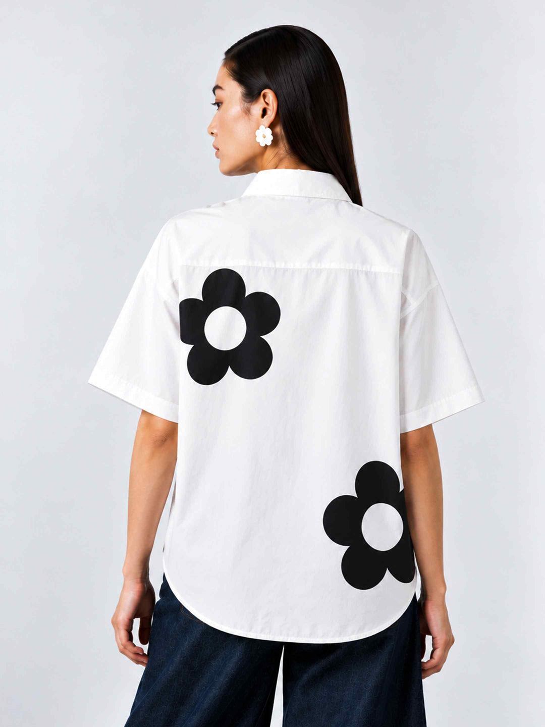 Statement Shirt - White