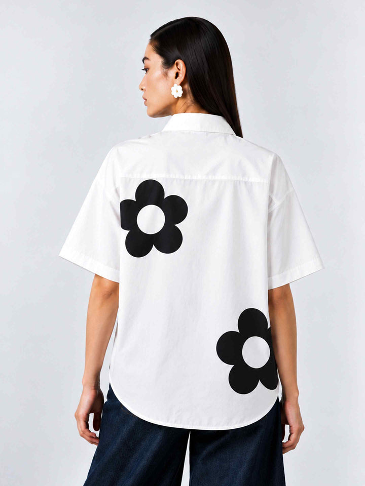 Statement Shirt - White