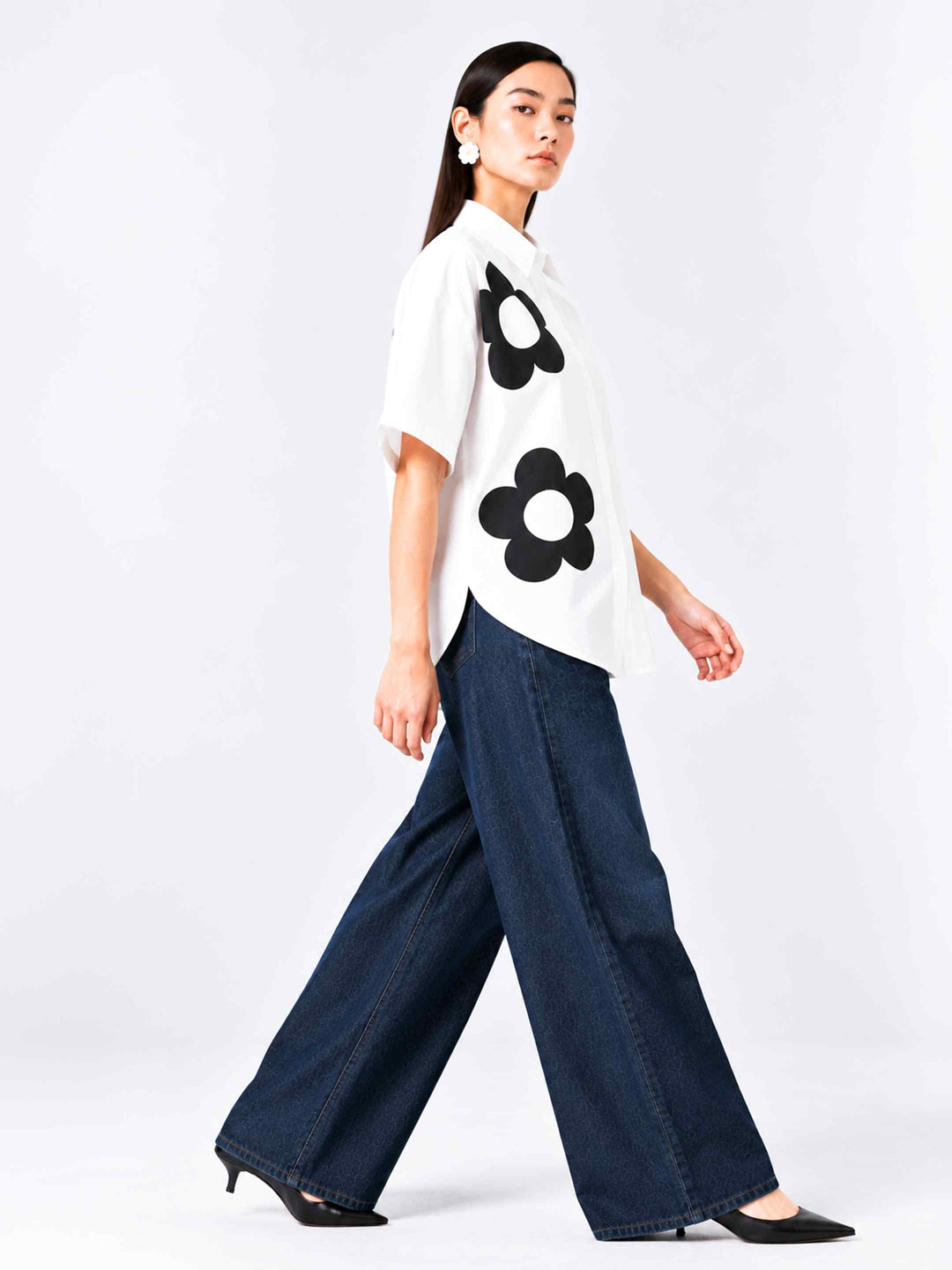Statement Shirt - White