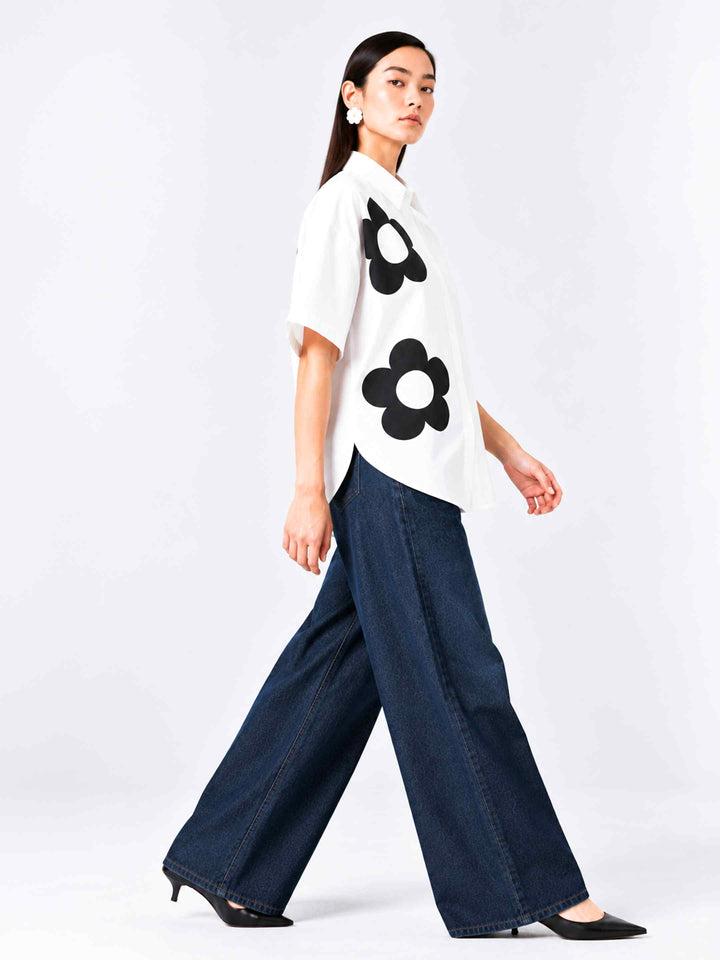 Statement Shirt - White