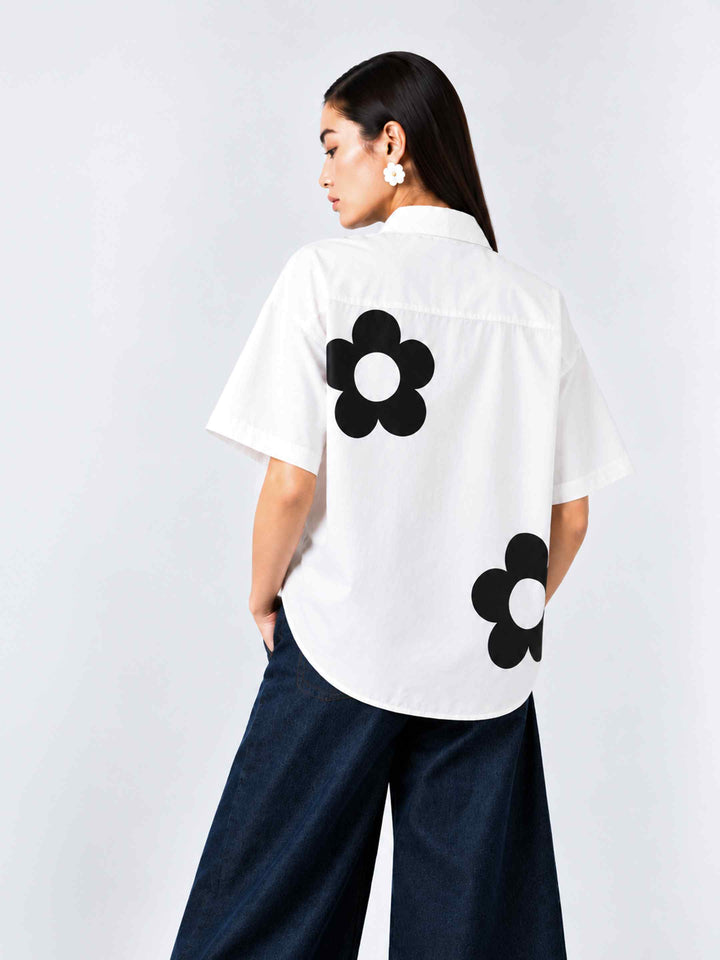 Statement Shirt - White