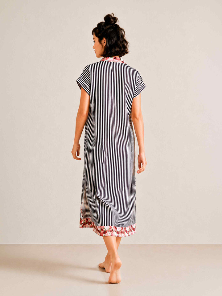 Black Stripe Dress