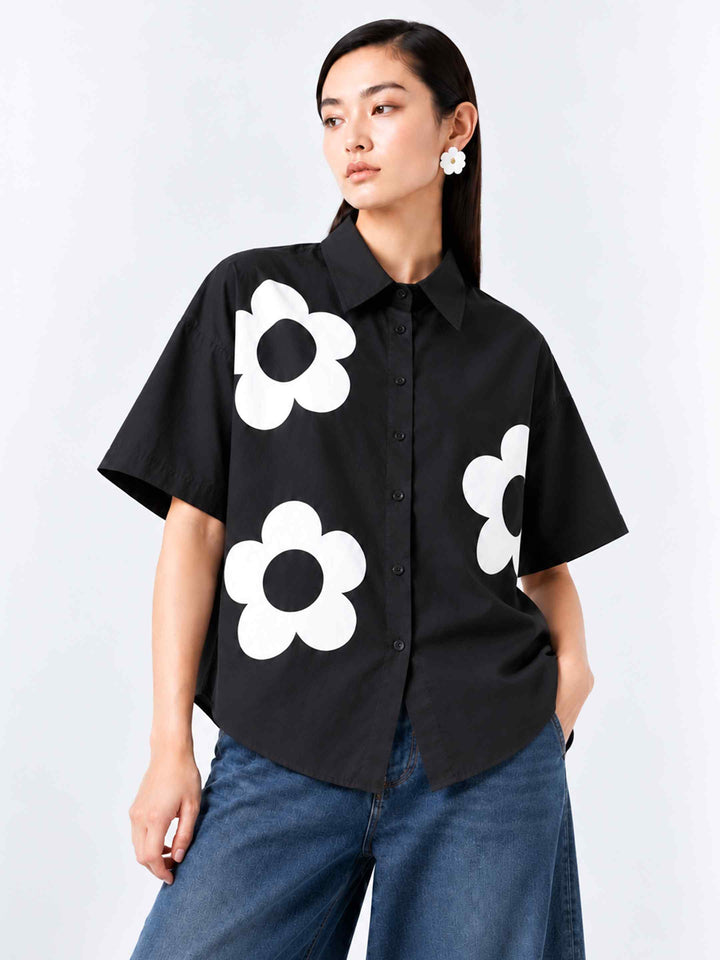 Statement Shirt - Black